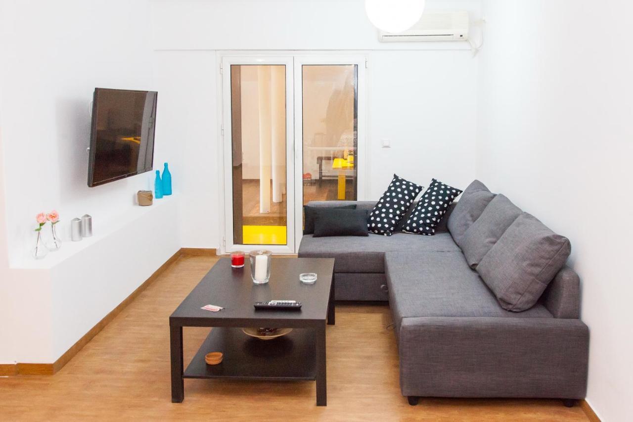 Glyfada Square Modern And Cozy Apartment Voúla Dış mekan fotoğraf