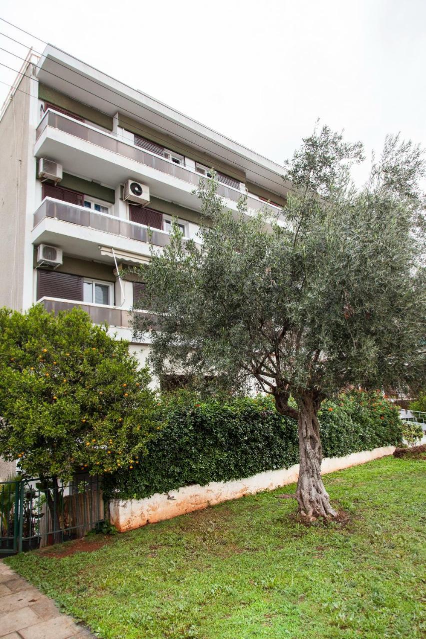 Glyfada Square Modern And Cozy Apartment Voúla Dış mekan fotoğraf